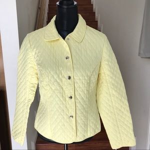 BRIGGS NY QUILTED JACKET 🧥